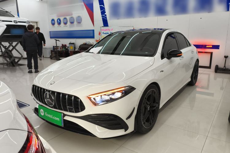 Used Mercedes-Benz A-AMG 2024 Facelift AMG A 35 L 4MATIC
