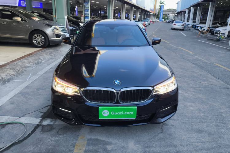 Used BMW 5 Series 2018 Revised Version 530Li Leading Edition Luxury Package
