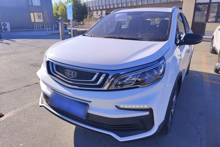 Used Geely Auto Vision X3 2020 1.5L Manual Luxury Edition
