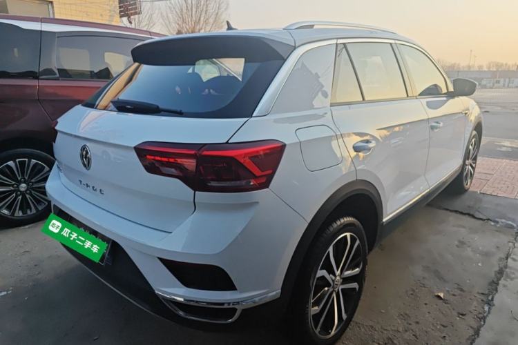 Used Volkswagen T-ROC 2020 280TSI DSG Two-Wheel Drive Comfort Version