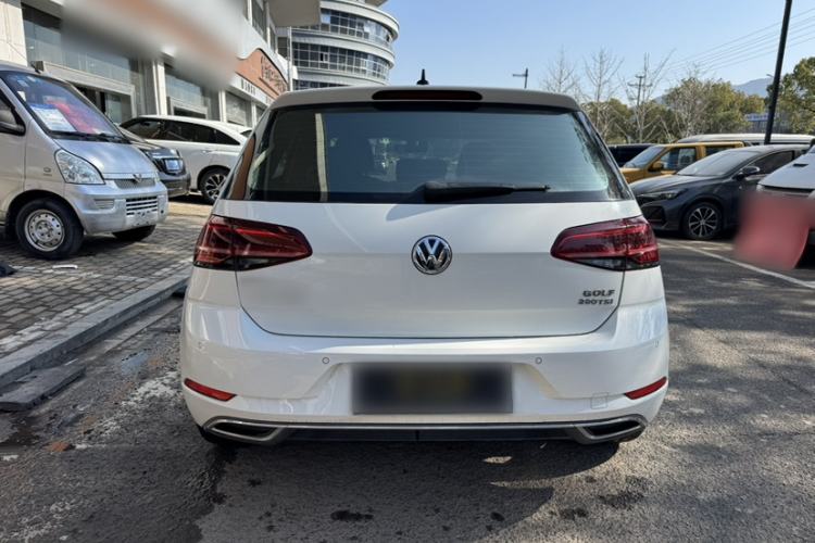 Used Volkswagen Golf 2019 280TSI DSG Luxury Version China VI Standard