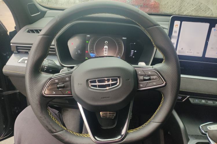 Used Geely Auto Preface 2023 2.0TD Space-Time Edition
