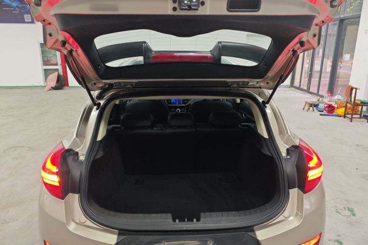 Used Geely Auto Emgrand GS 2016 Sport Edition 1.3T Automatic LingShang Model
