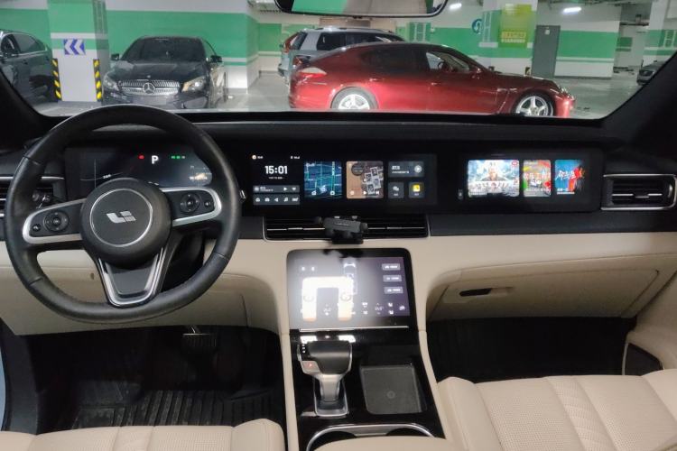 Used Li Auto ONE 2020 Extended-Range 6-Seater Version
