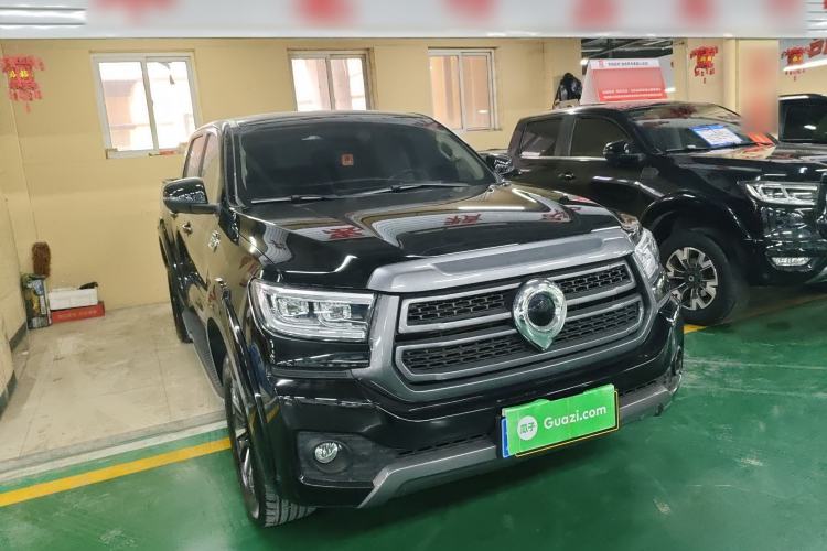 Used Great Wall Poer 2024 2.4T Passenger Version Automatic Diesel 4x4 Comfort Trim