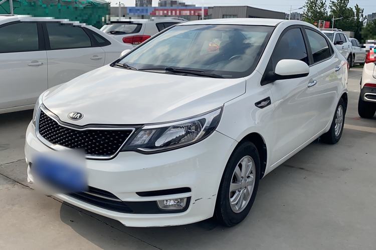 Used Kia K2 2015 Sedan 1.4L MT GLS
