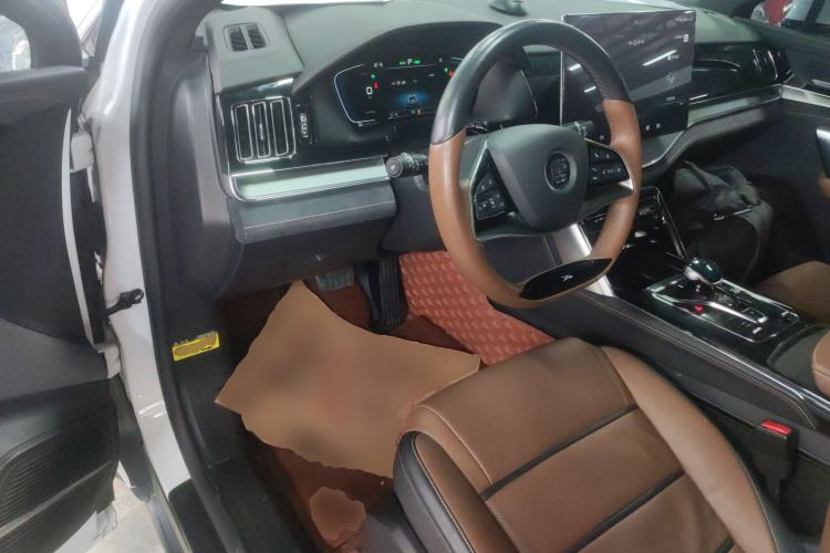 Used BYD Tang New Energy 2021 DM 2.0T Four-Wheel Drive Performance Edition Prestige Model