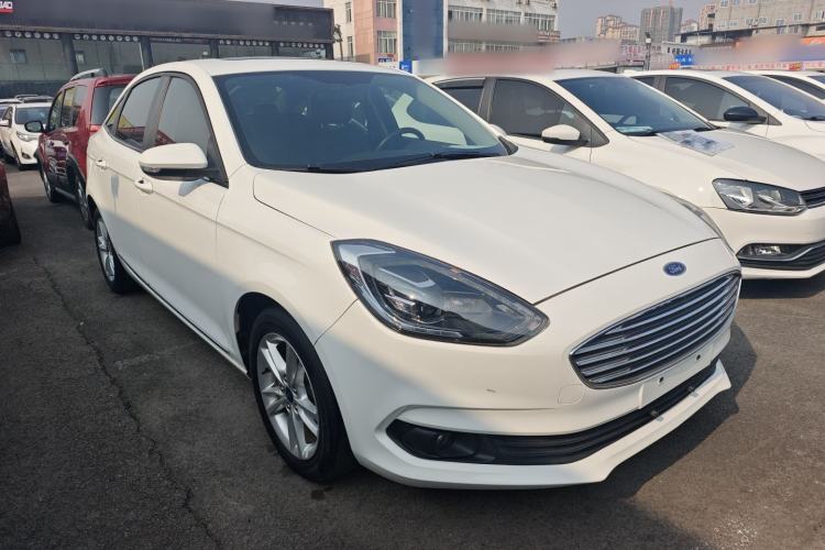 Used Ford Escort 2019 Revised Version 1.5L Automatic Enjoyment Type China VI Standard
