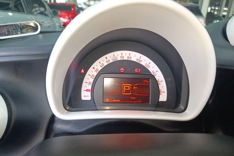 Used  forfour 2016 1.0L 52 kW Dynamic Edition