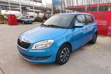 Used Skoda Fabia 2014 1.4L Manual Crystal Edition