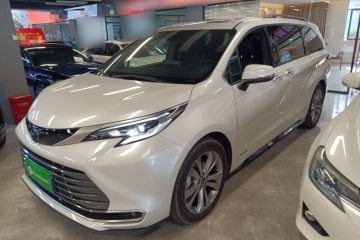 Used Toyota Sienna 2021 2.5L Hybrid Ultimate Edition