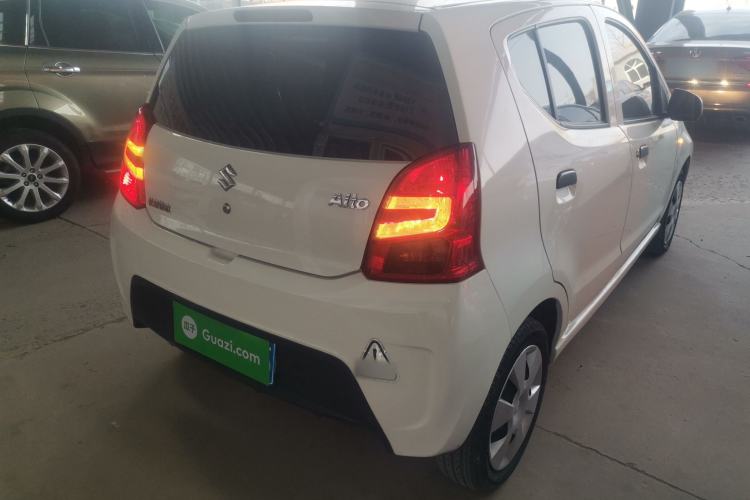 Used Suzuki Alto 2013 Revised Version 1.0L Manual Comfort Edition
