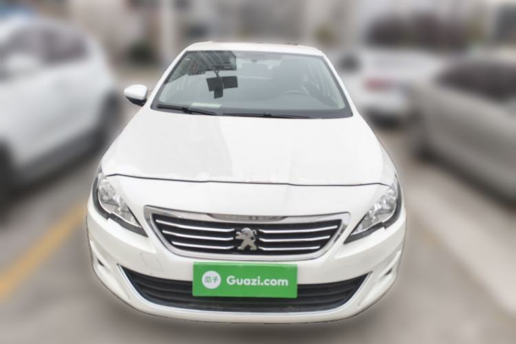 Used Peugeot 408 2016 1.6T Automatic Luxury Edition