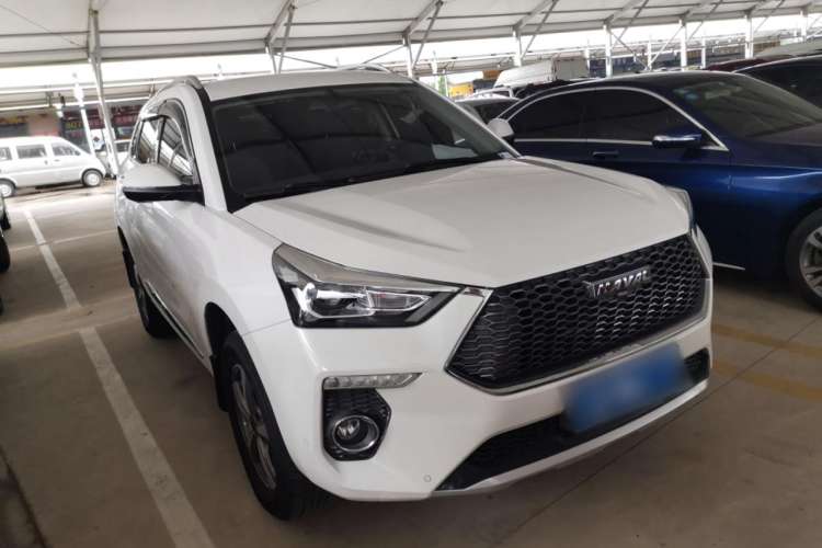 Used Haval H6 Coupe 2019 1.5T Automatic Two-Wheel Drive Luxury Smart Connectivity Version China VI Standard
