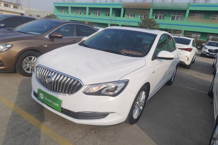 Used Buick GT 2017 15N Automatic Elite Version
