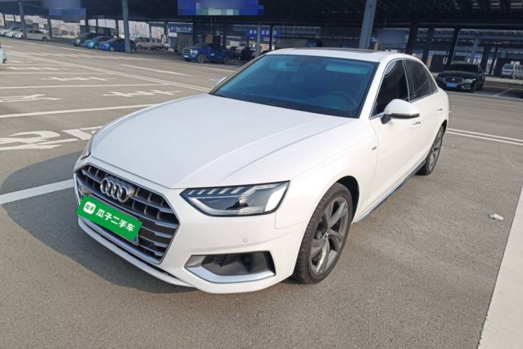 Used Audi A4L 2020 40 TFSI Luxury Prestige Edition