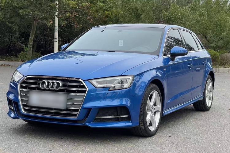 Used Audi A3 2020 Sportback 35 TFSI Fashion Edition China VI Emission Standard
