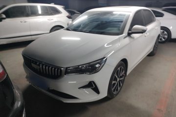 Used Geely Auto Emgrand 2025 4th Generation 1.5L CVT Luxury Version