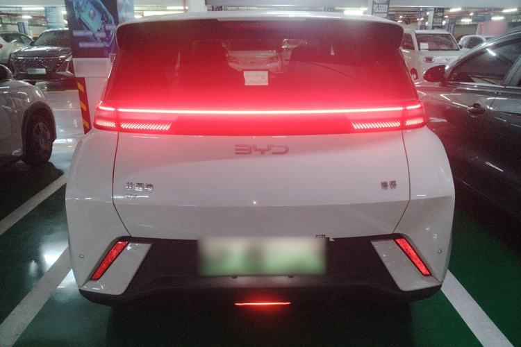 Used BYD Seagull 2025 305km Active Version
