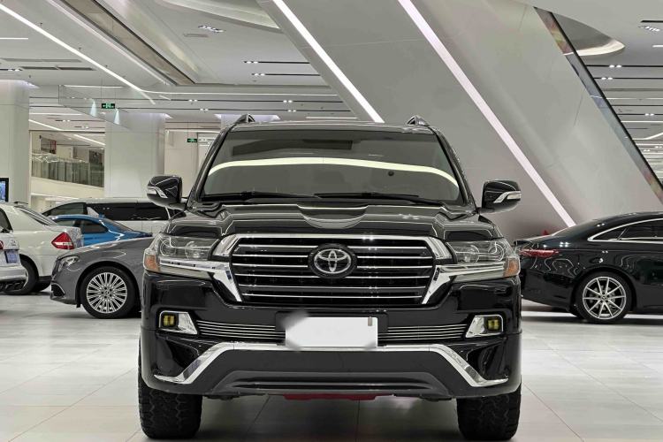 Used Toyota Land Cruiser (Parallel Import) 2017 4.0L GX 7-Seater U.S.-Spec Version