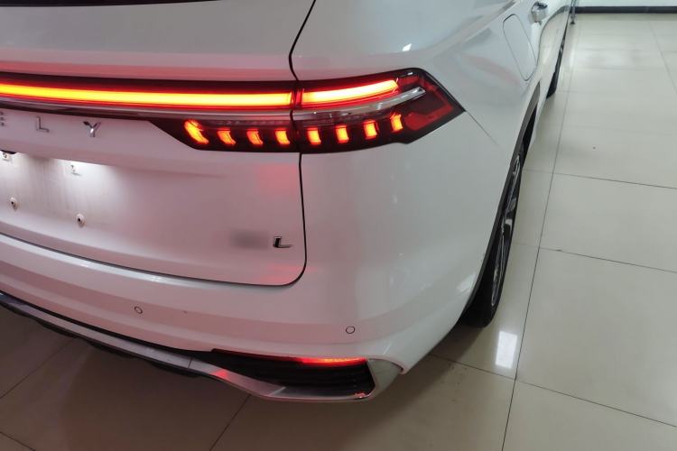 Used Geely Auto Monjaro L 2021 2.0TD DCT EVO Two-Wheel Drive Smart Luxury Version
