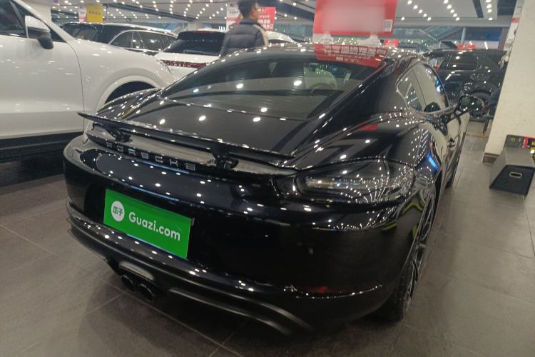 Used Porsche 718 2018 Cayman GTS 2.5T