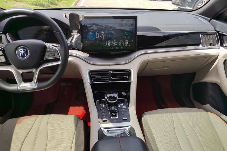 Used BYD Song PLUS New Energy 2021 DM-i 110KM Flagship PLUS
