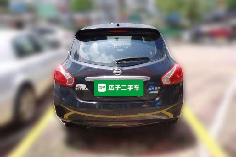 Used Nissan Tiida 2014 1.6L CVT Comfort Model
