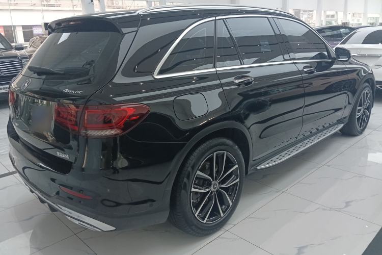 Used Mercedes-Benz GLC 2021 GLC 300 L 4MATIC Dynamic Model
