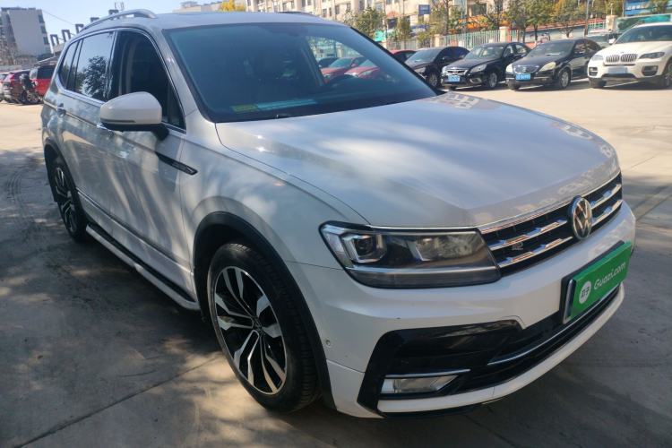 Used Volkswagen Tiguan L 2021 330TSI Automatic Two-Wheel Drive R-Line Enhanced Edition
