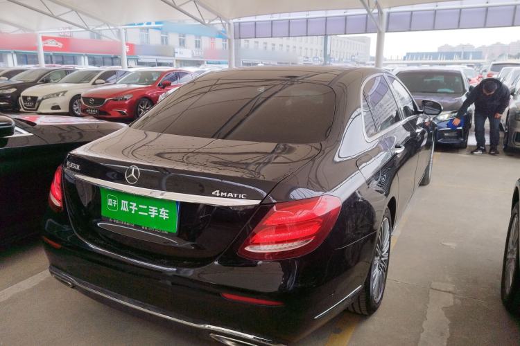 Used Mercedes-Benz E-Class 2020 E 300 L Luxury Model