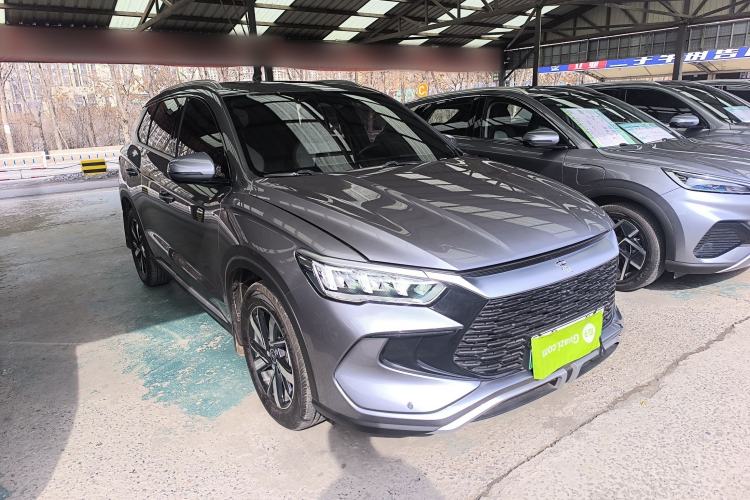 Used BYD Song Pro New Energy 2023 Champion Edition DM-i 110KM Beyond Model
