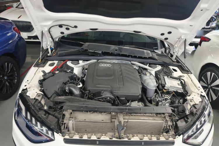 Used Audi A4L 2023 40 TFSI Fashion Dynamic Model
