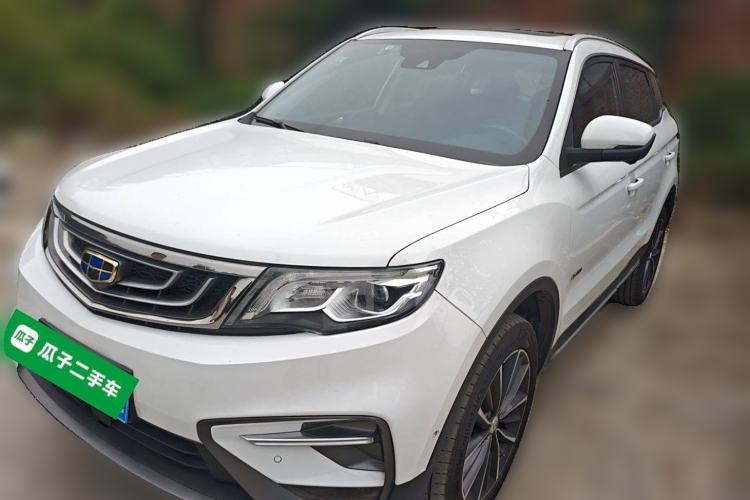 Used Geely Auto Emgrand X7 Sport 2018 1.8TD Automatic Two-Wheel Drive ZhiZun Model with 4G Connectivity
