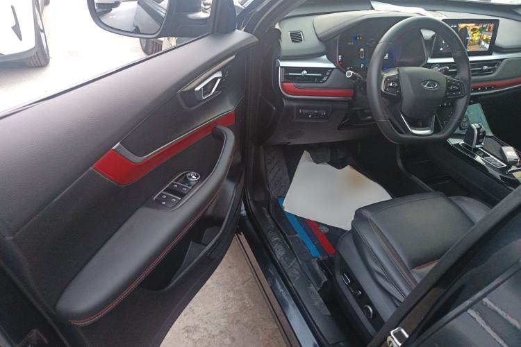 Used Chery Tiggo 7 2022 Super Edition 1.6T DCT Super Hero
