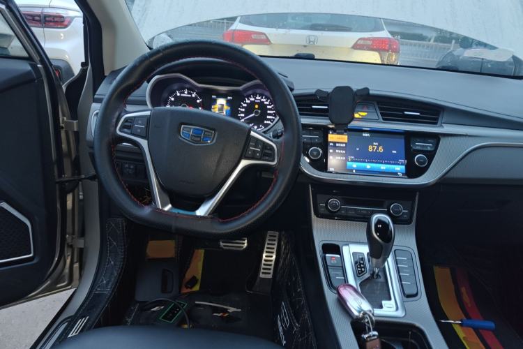 Used Geely Auto Emgrand GS 2016 Sport Edition 1.3T Automatic LingShang Model
