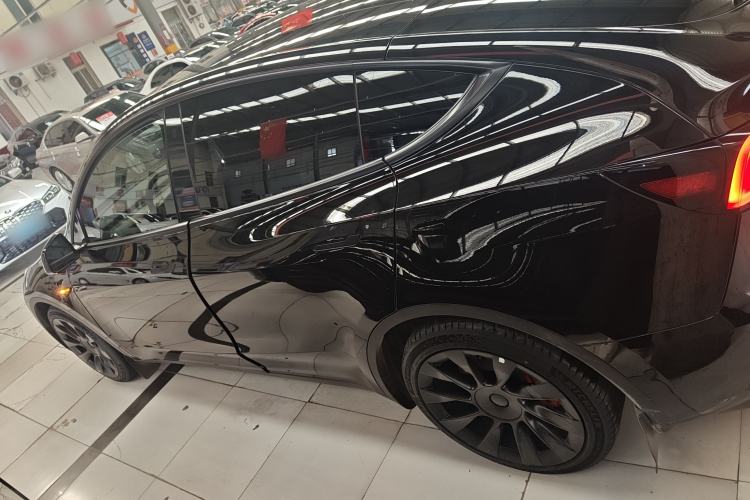 Used Tesla Model Y 2022 Revised Version Rear-Wheel Drive
