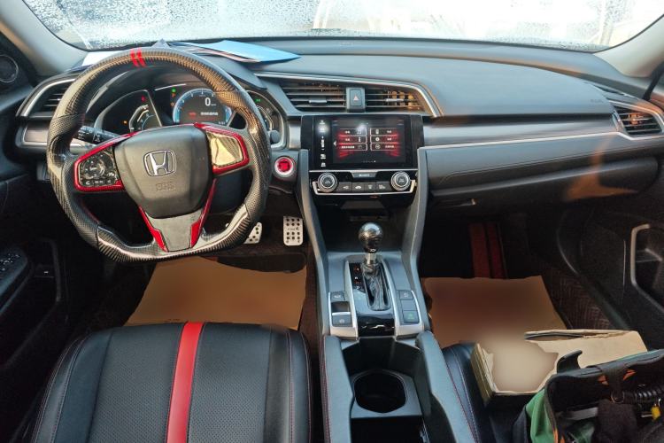 Used Honda Civic 2019 220TURBO CVT Dynamic Edition China VI