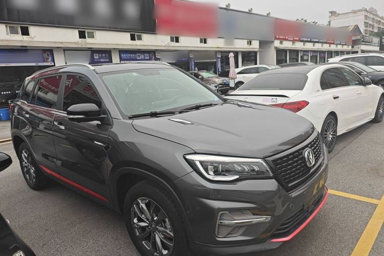 Used Changan CS75 2021 Honor Million Edition 280T DCT Prestige Model
