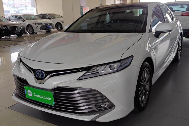 Used Toyota Camry 2019 Revised Version Dual-Engine 2.5 HG Luxury Edition