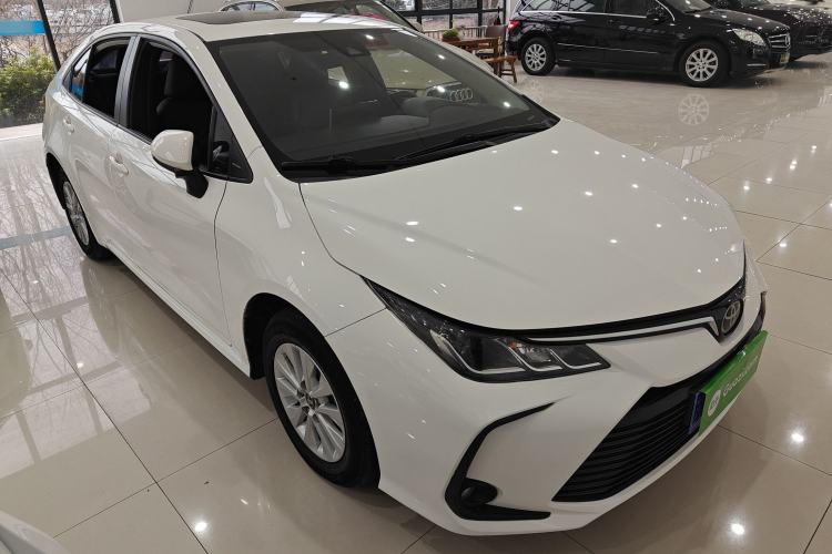 Used Toyota Corolla 2019 1.2T S-CVT GL-i Elite Edition
