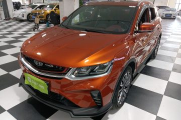 Used Geely Auto Coolray 2019 Sport Version 260T DCT Explorer China VI Standard