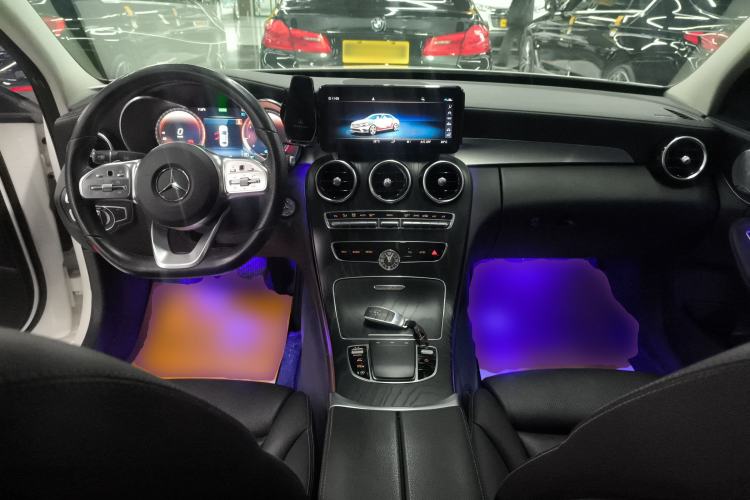 Used Mercedes-Benz C-Class 2021 C 260 L Sport Edition Star Collection
