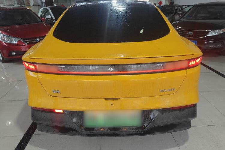 Used Dongfeng eπ eπ007 2024 Pure Electric 540 All-Wheel Drive Max Edition
