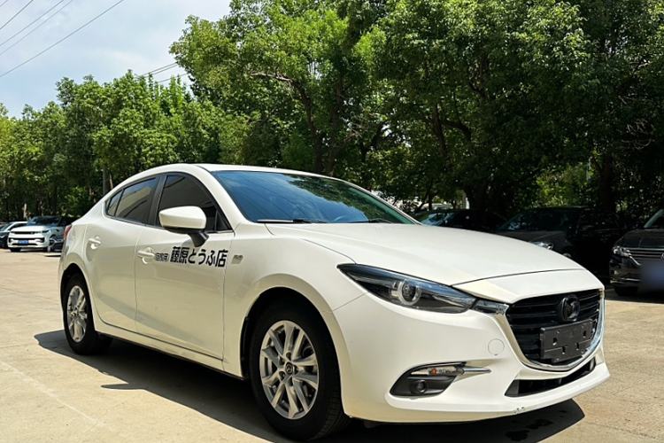 Used Mazda Mazda 3 Axela 2017 Sedan 1.5L Automatic Luxury Model Emission Standard China V
