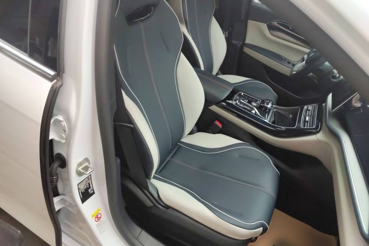 Used BYD Qin PLUS 2021 EV 500KM Luxury Model
