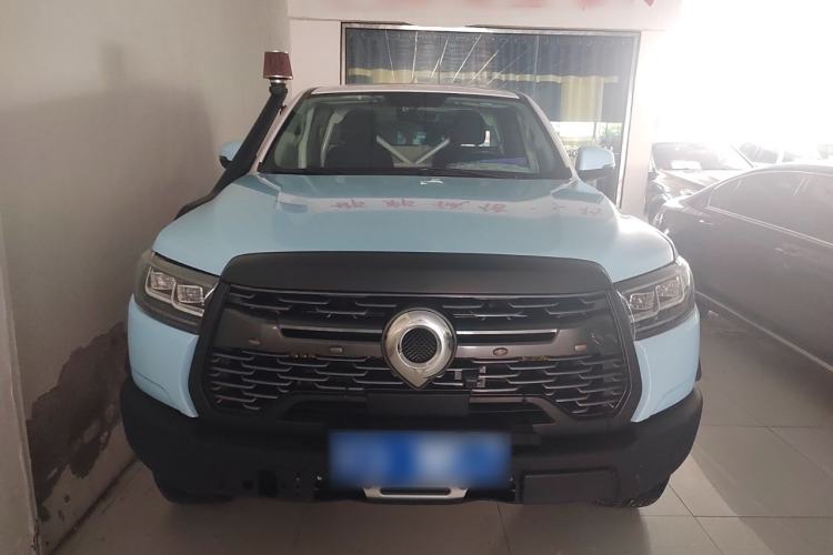 Used Great Wall Poer 2021 2.0T Cannon Edition GW4C20B
