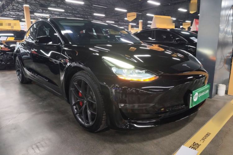 Used Tesla Model 3 2021 Performance High-Performance All-Wheel-Drive Version
