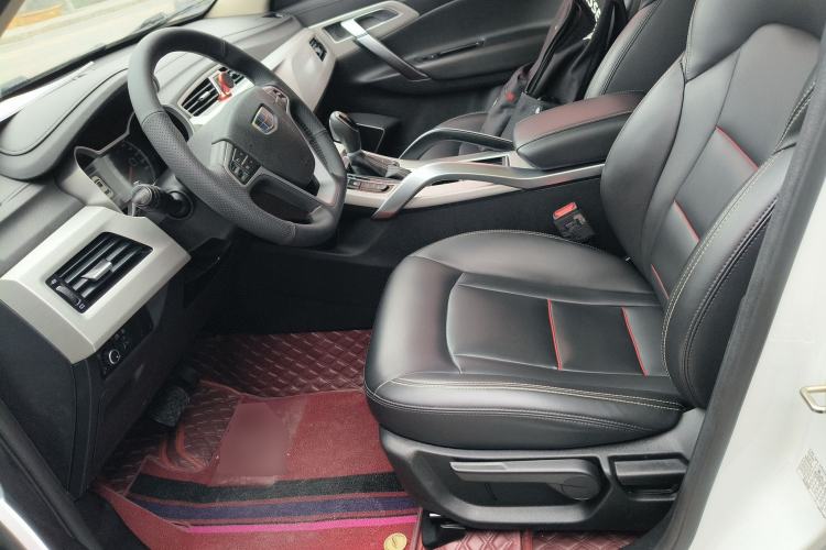 Used Geely Auto Emgrand X7 Sport 2018 1.8TD Automatic Two-Wheel Drive Zhiya Model
