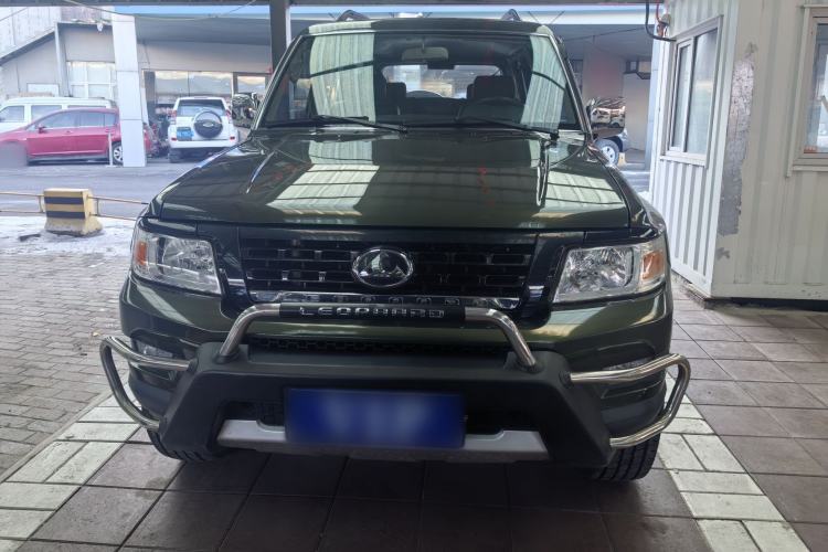 Used Leopaard Q6 2015 2.4L Manual 4x4 Excellence Edition
